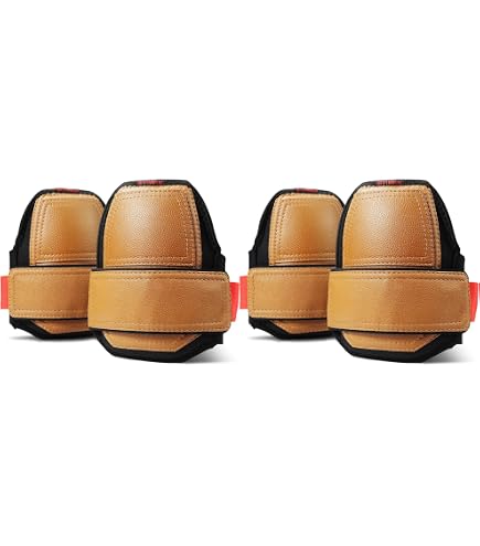 Genouillère Souple Troxell USA - Néoprene Confortable, Sangle Velcro, Lavable - Taille Small, Noir/bleu - 7