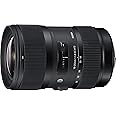 シグマ(Sigma) SIGMA シグマ Canon EFーSマウント レンズ 18ー35mm F1.8 DC HSM ズーム 標準 APSーC Art 一眼レフ 専用