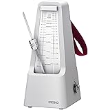 SEIKO(セイコー) () メトロノーム 振り子 SPM400W ホワイト