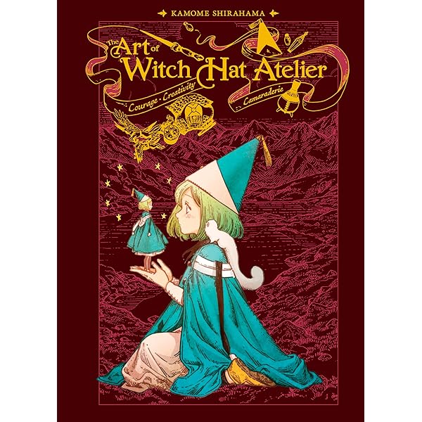 Amazon | Witch Hat Atelier Manga Box Set 1 | Shirahama, Kamome