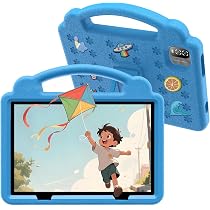 Amazon.co.jp: キッズタブレット 10インチ Wi-Fi6モデル Android 64GB+