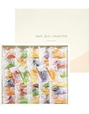 Amazon.co.jp: 彩果の宝石 フルーツゼリーコレクション1箱（15種44個