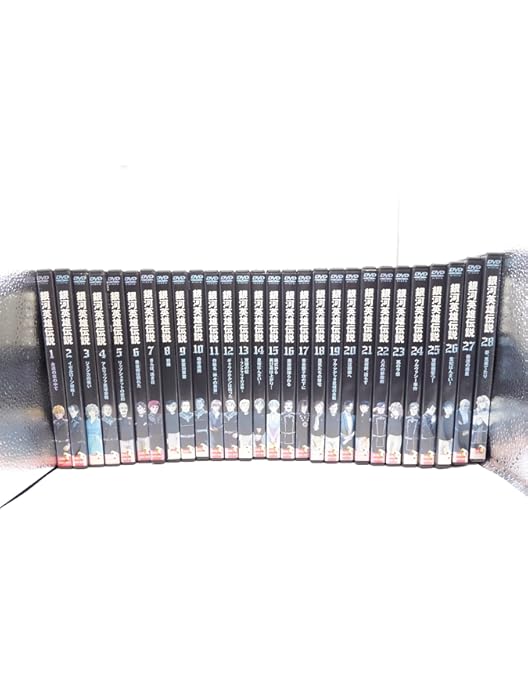 Amazon.co.jp: 銀河英雄伝説 全28巻 + 外伝 全17巻 [レンタル落ち] 全