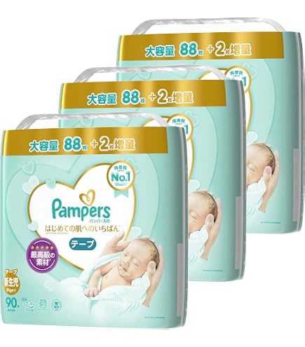 Amazon.co.jp: 【おしりふき】パンパース 肌へのいちばん 672枚(56枚 