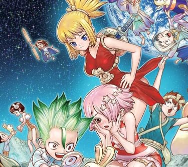 2021冬アニメ - コハク,石神 千空（いしがみ せんくう）,大木 大樹（おおき たいじゅ）