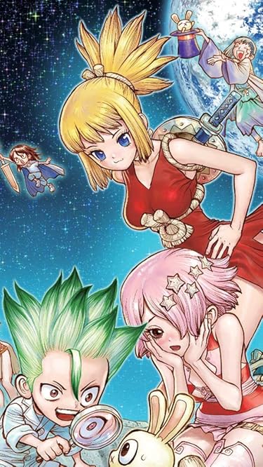 2026春アニメ - コハク,石神 千空（いしがみ せんくう）