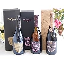 Amazon.co.jp: ドンペリニヨンロゼ ドンペリ白飲み比べ3本セット  