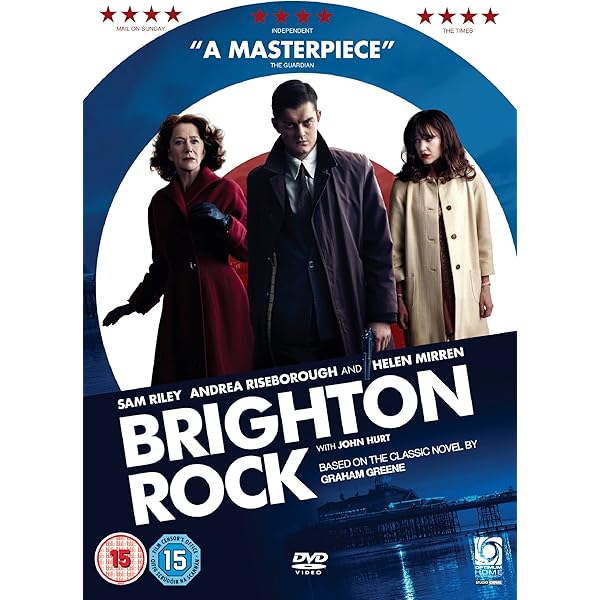 Amazon.co.jp: Brighton Rock [Region 2] : DVD