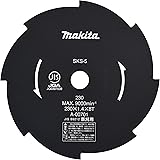 マキタ(Makita) 芝刈機・芝生バリカン用替刃 草刈刃230 8枚刃 ロータリー式 A-00701