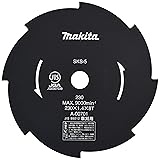 マキタ(Makita) 芝刈機・芝生バリカン用替刃 草刈刃230 8枚刃 ロータリー式 A-00701