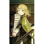 図書館の天才少女　～本好きの新人官吏は膨大な知識で国を救います！～ iPhoneSE/5s/5c/5(640×1136)壁紙 マルティナ