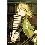 図書館の天才少女　～本好きの新人官吏は膨大な知識で国を救います！～ iPhone(640×960)壁紙 マルティナ