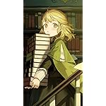 図書館の天才少女　～本好きの新人官吏は膨大な知識で国を救います！～ XFVGA(480×854)壁紙 マルティナ