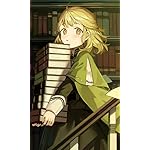 図書館の天才少女　～本好きの新人官吏は膨大な知識で国を救います！～ FVGA(480×800)壁紙 マルティナ