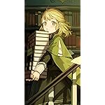 図書館の天才少女　～本好きの新人官吏は膨大な知識で国を救います！～ iPhoneSE/5s/5c/5 壁紙 視差効果 マルティナ