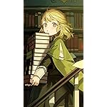 図書館の天才少女　～本好きの新人官吏は膨大な知識で国を救います！～ iPhone SE/8/7/6s(750×1334)壁紙 マルティナ