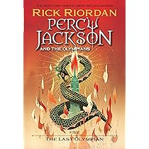全5巻・名作 - Percy Jackson and the Olympians Amazon | Percy Jackson and the Olympians, Book Five The Last