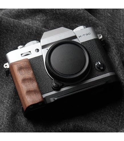 FUJIFILM X-T30Ⅱ X-T30 X-T20 プレート ブラケット SmallRig L Bracket for Fujifilm X-T20 and X-T30