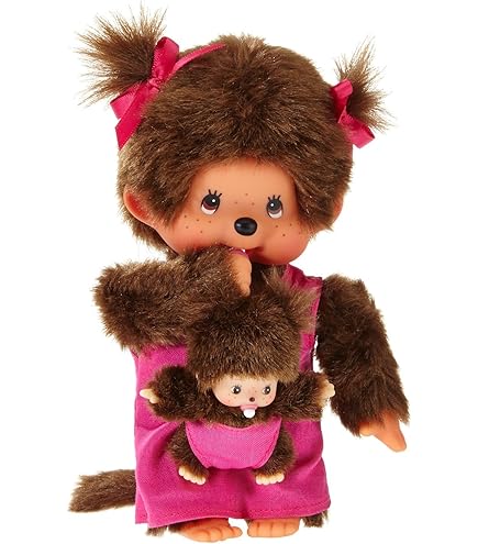 Sekiguchi Monchhichi Boy Street Fashion Plush Doll - Blue