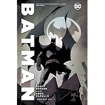 Batman by Scott Snyder & Greg Capullo Omnibus Vol. 2 : Snyder