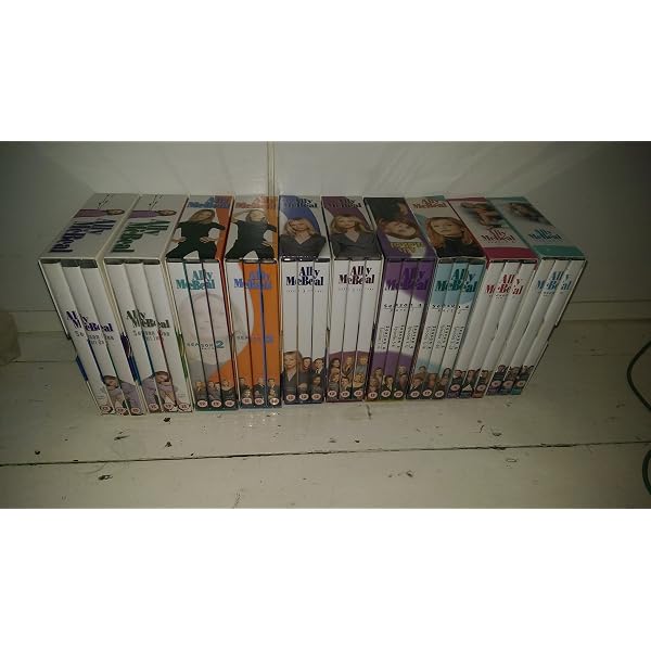 Amazon.co.jp: Ally Mcbeal: Season 1 [DVD] : DVD