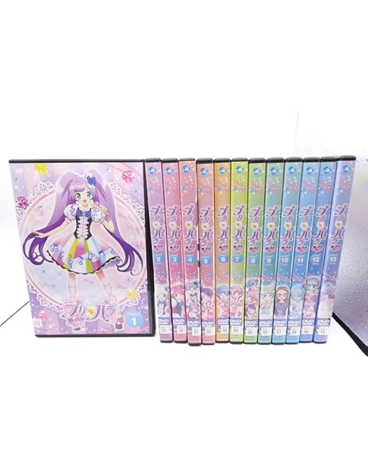 Amazon.co.jp: プリパラ Season シーズン 2 [レンタル落ち] 全13巻