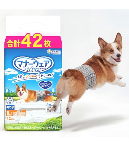 Amazon | ユニ・チャーム 【セット販売】マナーウェア 男の子用 LL