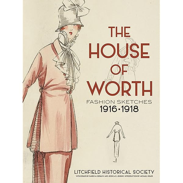 THE HOUSE OF WORTH 1858-1954 洋書 9780500519431_std_the-house-of