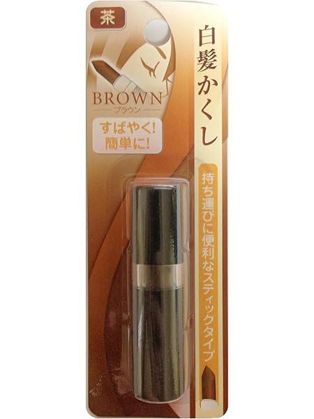 Amazon 白髪かくし スティックタイプ ブラウン Seiwa Pro ヘアカラーリング用品 通販