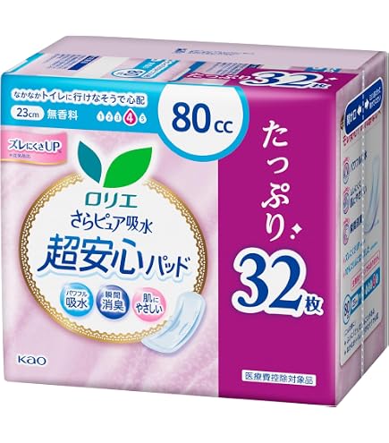 Amazon | ポイズ 肌ケアパッド 超スリム 2.3mm 安心の中量用60cc 22枚