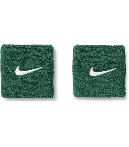 Amazon | NIKE ナイキ スウッシュ リストバンド アトミックグリーン