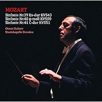 モーツァルトオペラ全集　Ｃ．デイヴィス、マリナー指揮他（４４ＣＤ） Amazon | モーツァルト:交響曲第39番、第40番、第41番