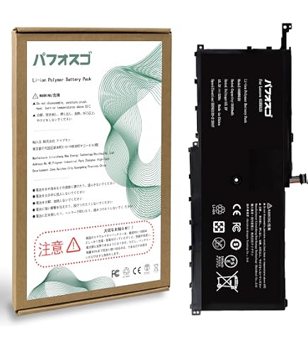 Amazon.co.jp: パフォスゴ for Lenovo L18L4P71バッテリー 交換