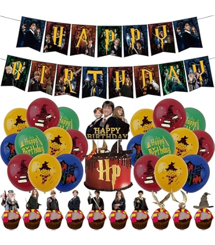 Amazon | ハリーポッター誕生日 飾り付け ハーポッター バースデー