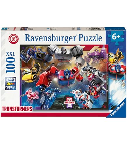 トランスフォーマー ビーストウォーズ　パズル Amazon.co.jp: Transformers Rise of the Beasts (1000 Pieces