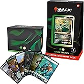 Magic the Gathering Starter Commander 2022 Commander Deck Green/White Token Triumph