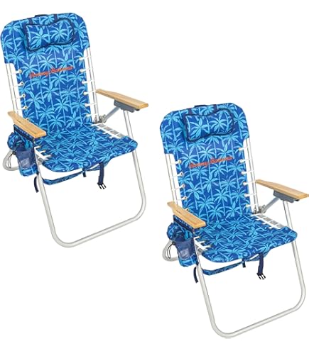 Amazon.co.jp: Tommy Bahama バックパック ビーチチェア 2パック