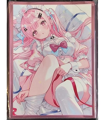 Amazon.co.jp: 白詰草カードスリーブ結城さくな : ホビー