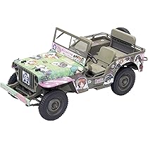 ファインモールド 1/35 陸上自衛隊 高機動車 キャンバストップ プラモデル FM42 rdzdsi3 Amazon | ファインモールド ガールズ&パンツァー アメリカ陸軍1