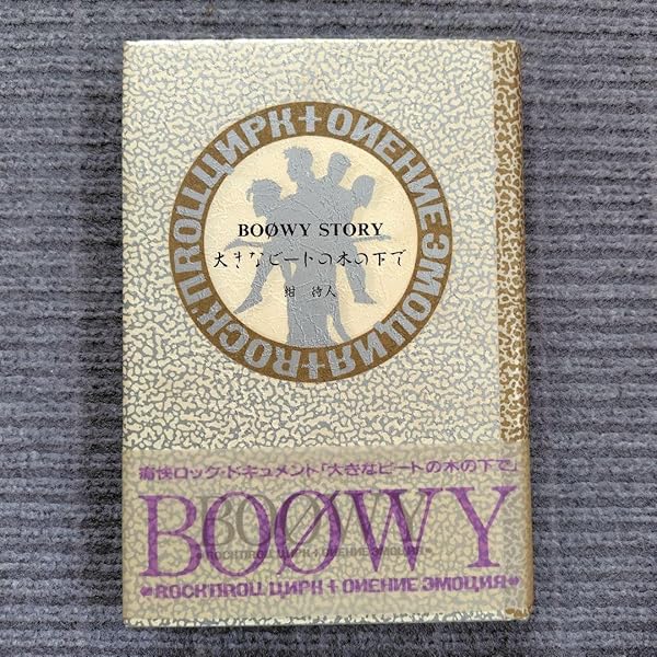 BOOWY STORY―大きなビートの木の下で (ソニー・マガジンズ新書 M 1