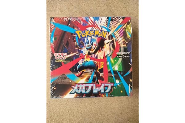 ポケモンカードゲーム MEGA 拡張パック メガブレイブ BOX