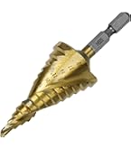 Amazon.co.jp: トップ工業 (TOP) 電動ドリル用 六角シャンク ステップ