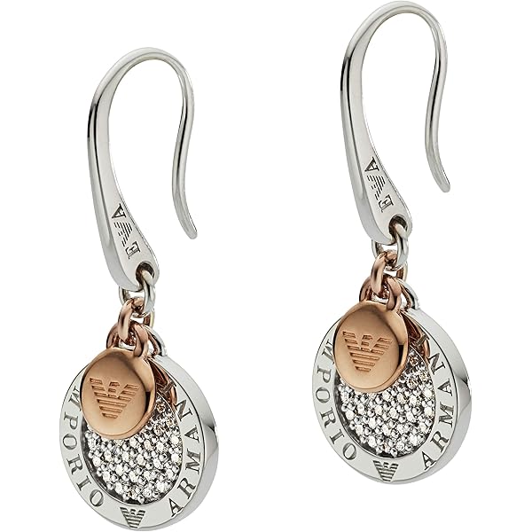 Amazon | [エンポリオ アルマーニ] EMPORIO ARMANI シルバー