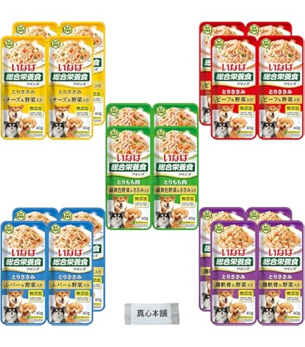 Amazon | いなば イナバ グラン レトルト ドッグフード 120g x 12+