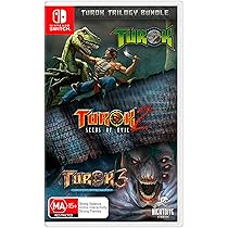 Turok Trilogy Bundle - Nintendo Switch : Amazon.com.au: Video Games