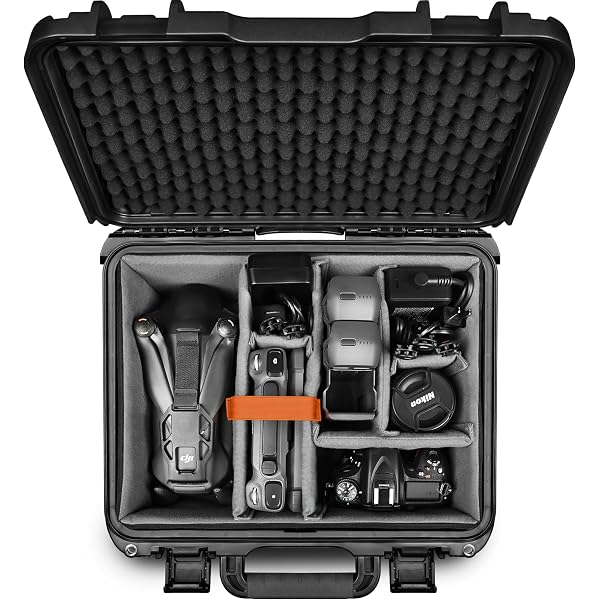 Amazon.co.jp: STARTRC 防水ハードキャリングケース DJI Mavic 4 Pro