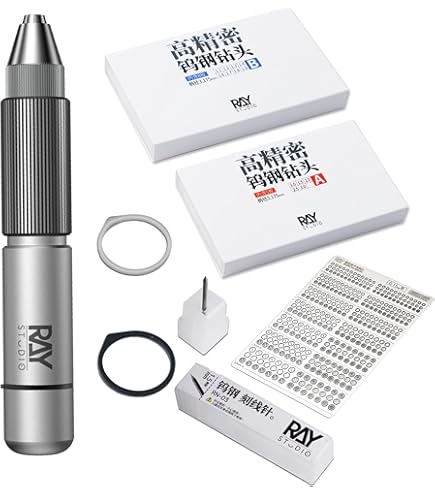 Amazon.co.jp: RAY STUDIO Beaconシリーズ スジ彫り タガネ 彫刻刀