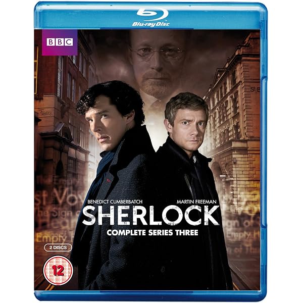 Sherlock シーズン1-4 Blu-ray BOXセット リージョンB
