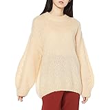 [リリーブラウン] モヘアニットプルオーバー LWNT214136 レディース