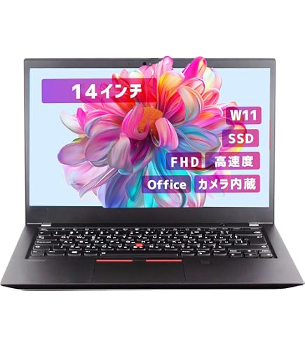 Amazon.co.jp: 【整備済み品】【14インチ office搭載】Lenovoノート